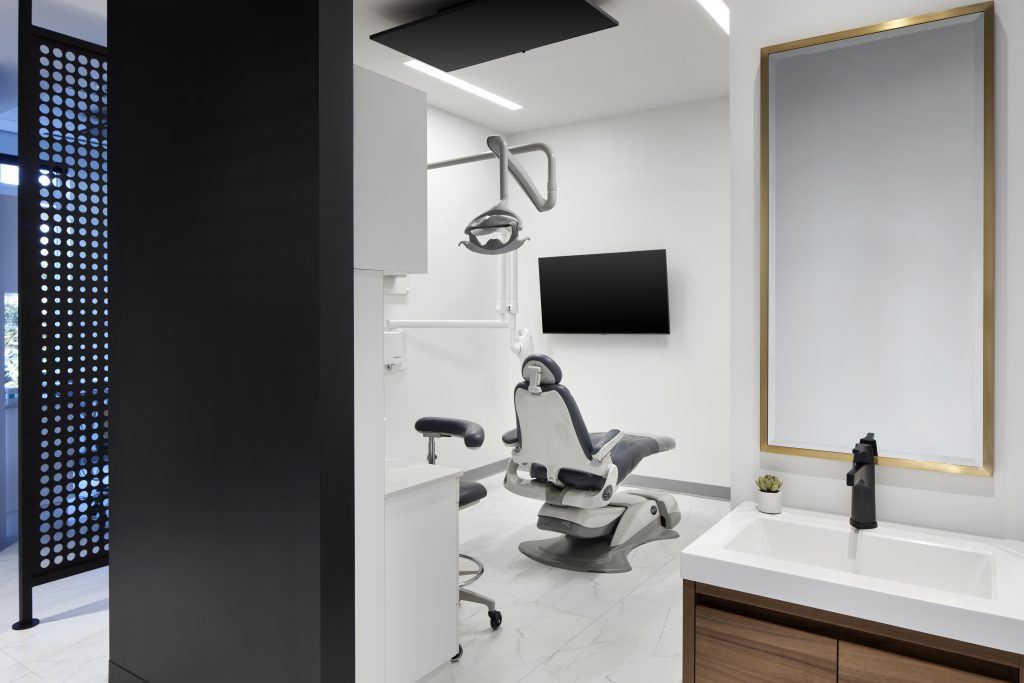 Dental Office Treatment Room